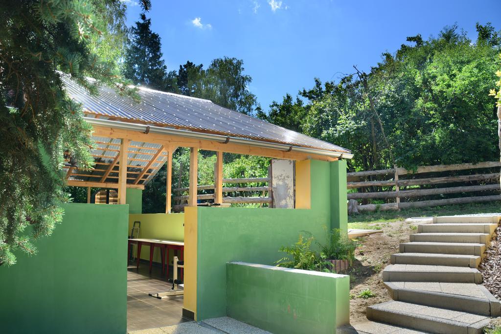 Areal Hradisek Vila Klobouky u Brna Exterior foto