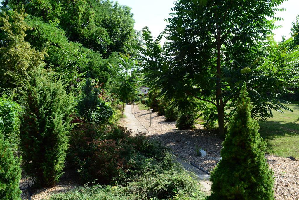 Areal Hradisek Vila Klobouky u Brna Exterior foto